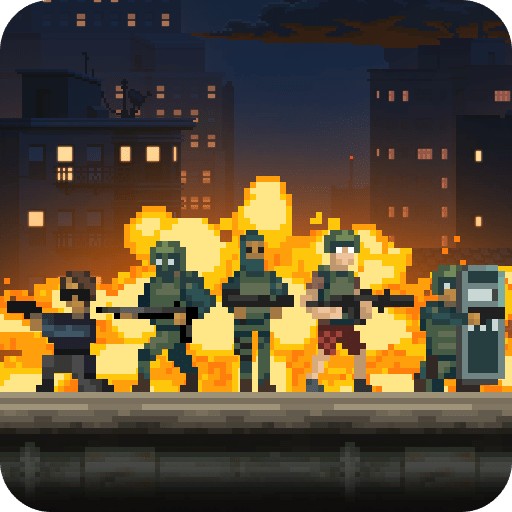 破门而入行动小队