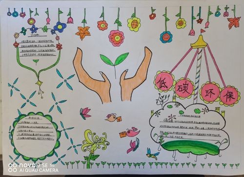 五2班参与爱国卫生运动共享健康美好生活主题手抄报