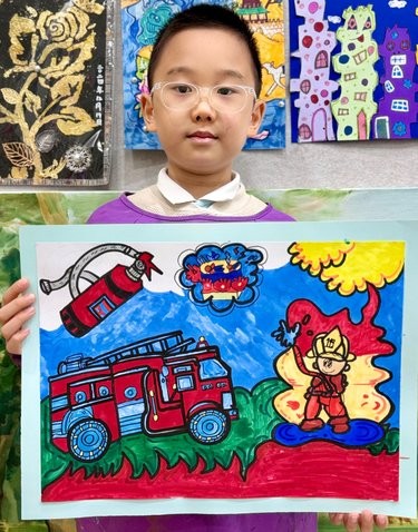防灾减灾大赛主题作品