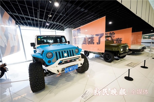 图说:上海汽车文化节10月6日开幕。