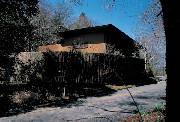 美术馆 as it is 外观 1994年开馆 设计:中村好文