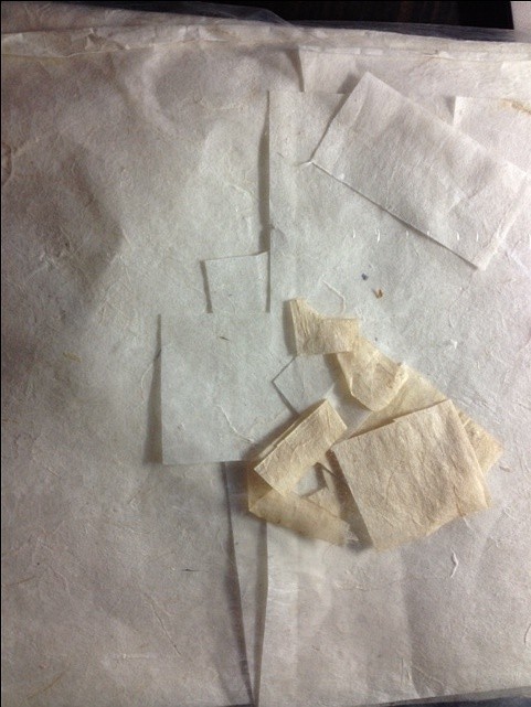 黄色是我自己染的色