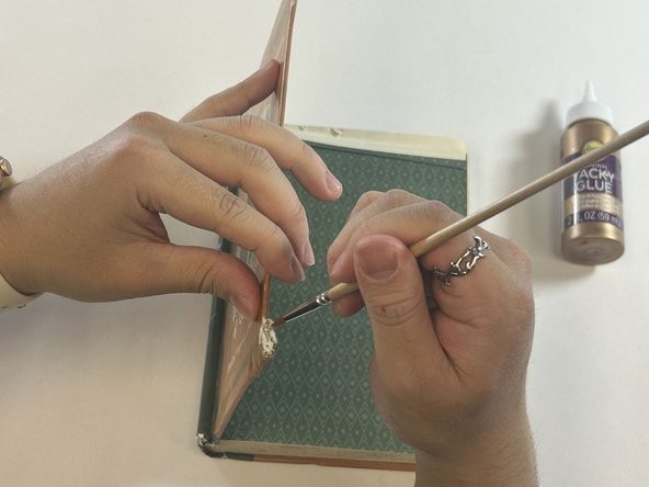 如何修复精装书破损的封面, 如何修复精装书破损的封面: 步骤 1 中的图像 1,1