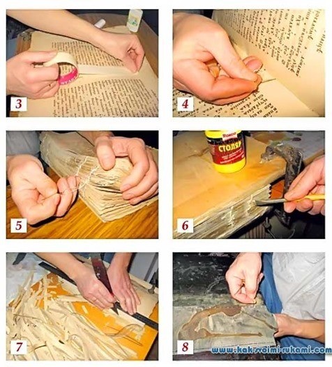 在家里恢复书本