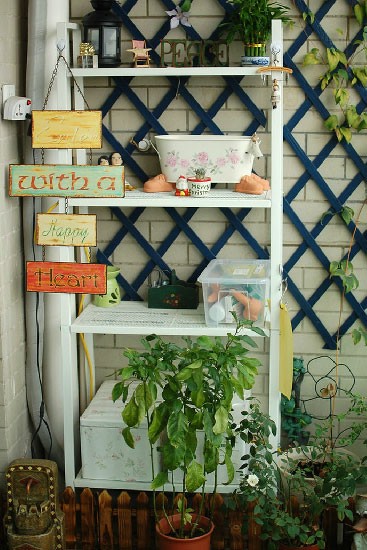 绝美空中花园实景图片