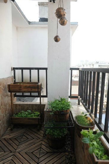 绝美空中花园实景图片