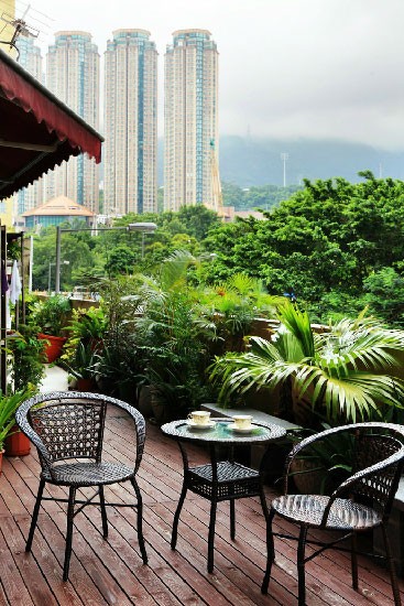 绝美空中花园实景图片