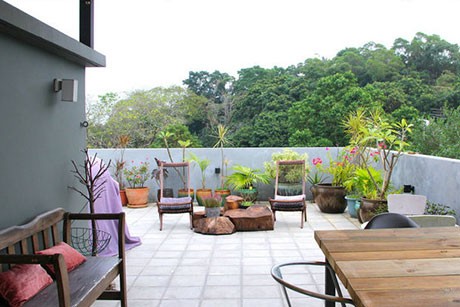 绝美空中花园实景图片