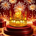 硅胶笔筒办公文化用品 飞雪喷雪节庆节日礼盒 水果礼盒毛线钩织百日宴伴手礼精选