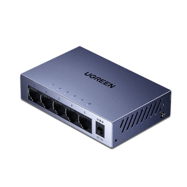 绿联5口千兆轻管理交换机