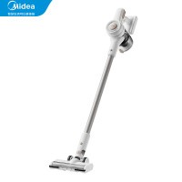 美的(Midea)无线吸尘器家用P80 手持推杆地毯两用 大吸力吸尘器 大功率轻便清洁机*