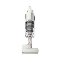 美的(Midea) 家用无线吸尘器QN7 手持式强劲吸力 旋风过滤 一键倒尘 前置探照灯 大容量尘盒