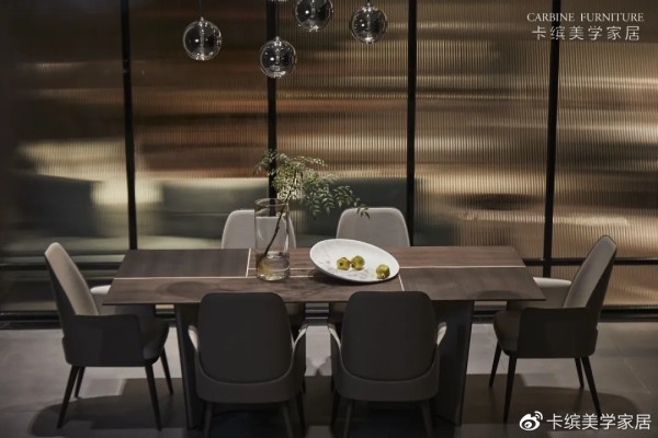 CARBINE 卡缤|时尚魅力与现代生活结合,打造独特绅士感的家居环境