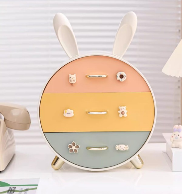 桌面收纳盒可爱高颜值整理储物盒