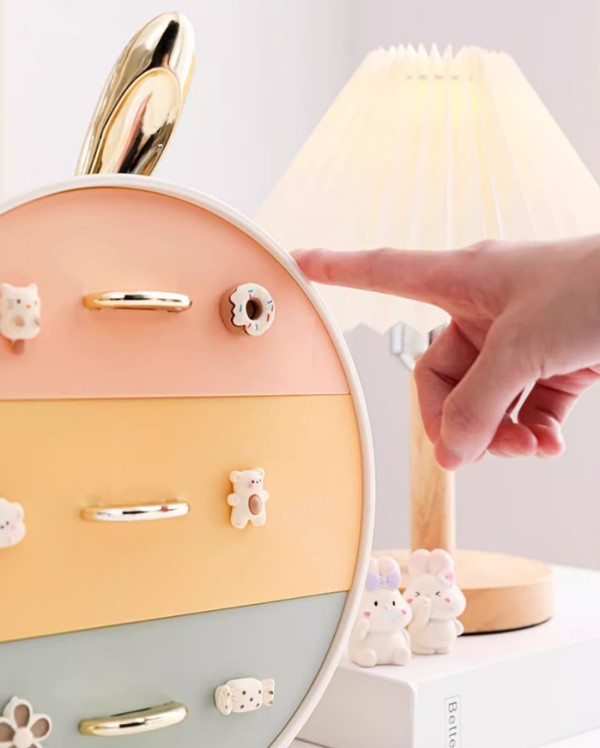 桌面收纳盒可爱高颜值整理储物盒