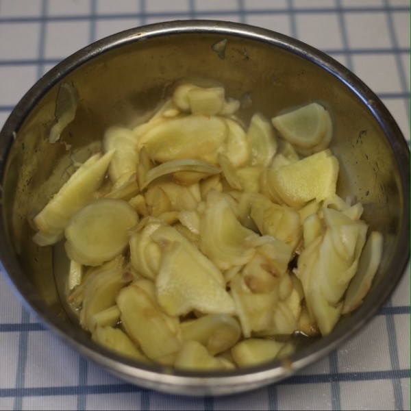 小黄姜日常食用方法示意图