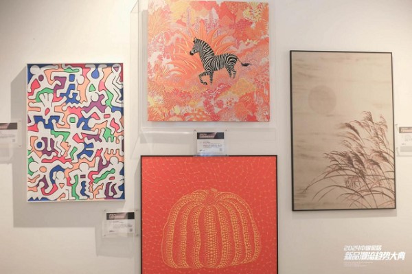 乾庄精美刺绣吸引行业目光