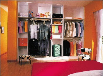 开放式衣帽间的装修要点