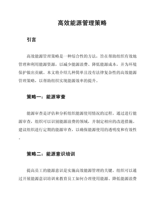 高效能源管理策略_第1页