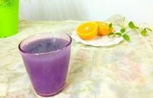 紫薯米糊