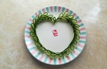 黄瓜切花摆盘图解（3种）