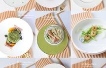 高级感摆盘美学【绿色系颜值食谱教程合集】