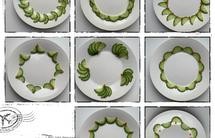 简易款黄瓜摆盘
