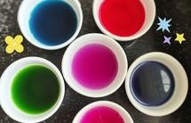 两片[紫甘蓝榨汁]，教你调出六种不同色！