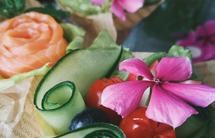 生日七夕菜谱｜花束沙拉 高颜值 超级简单美味