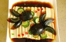 王凯生日菜~皮蛋豆腐