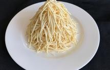 冷菜拼摆基础手法——堆