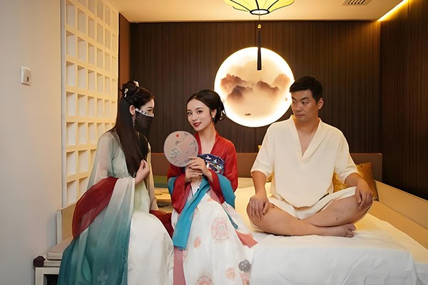 南山高端足浴水疗