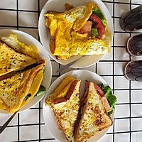 十分钟快手早餐——吐司♡鸡蛋的做法图解11