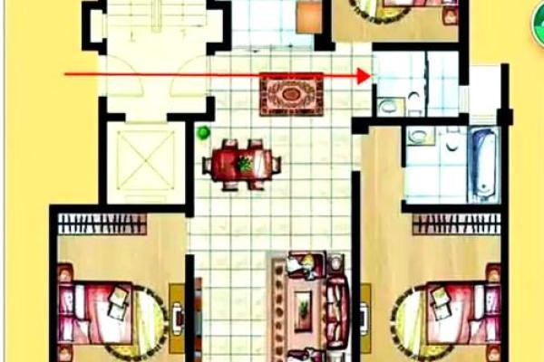 厕所风水布局与家居运势的秘密解析