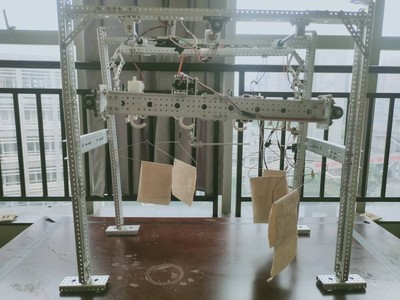 智能晾衣架挂衣机结构、自动升降式晾衣架挂衣结构、智能环境感知晾衣架挂衣结构