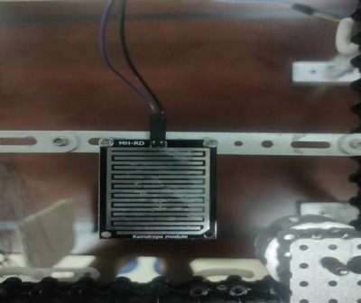 智能晾衣架部分结构、自动升降式晾衣架部分结构、智能环境感知晾衣架部分结构