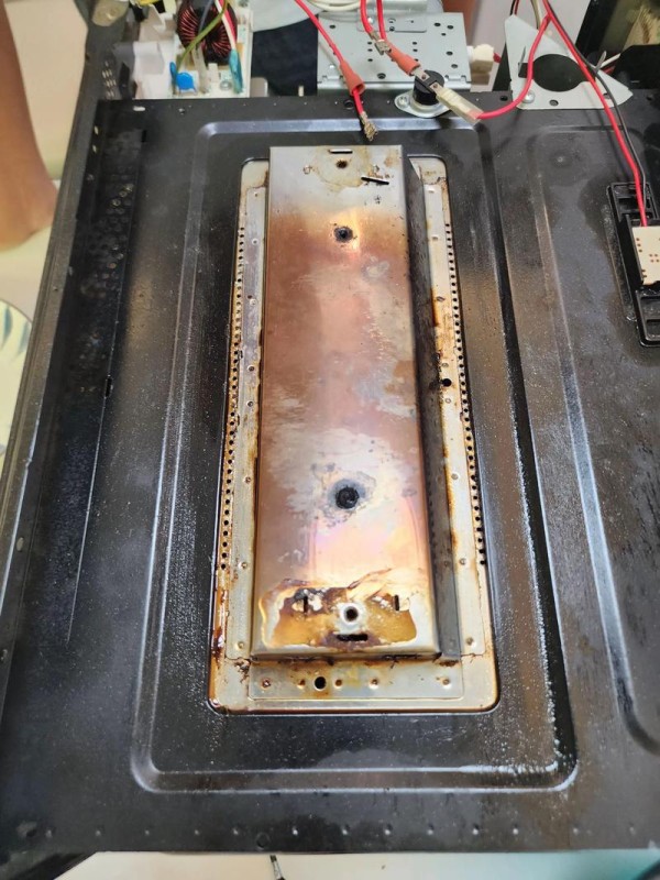 微波炉灯管发黑,如何安全清理?-第1张图片-索能光电网