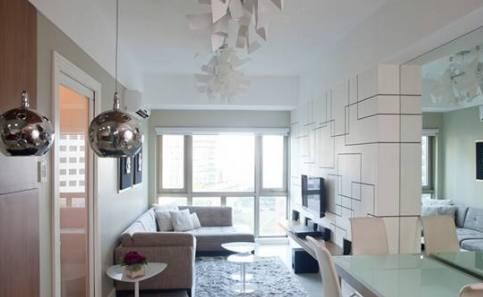 小户型装修,一居室的小房子装修效果图推荐,看有没有你喜欢的