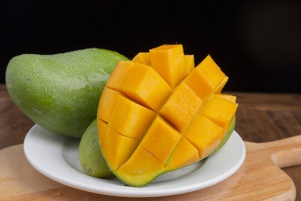 水果切片对比图