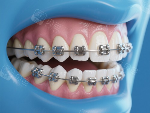 牙齿矫正图片