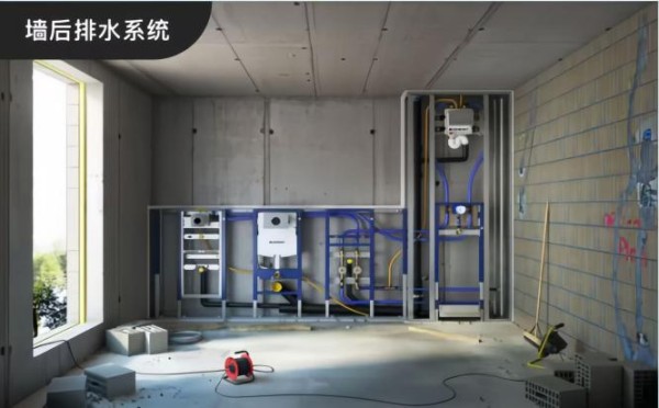 老房子厨房卫生间改造