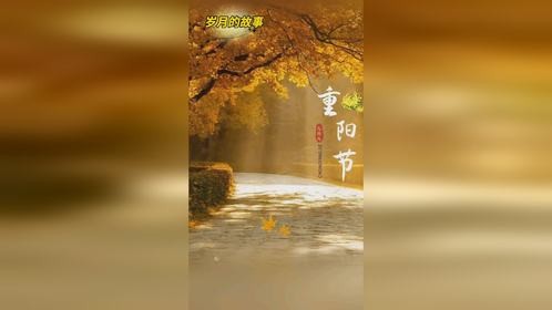 岁月的故事 #品味生活 #人生哲理 #重阳节快乐