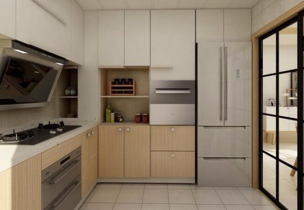 如何更好的利用厨房空间?