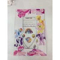 美式可爱卡通小马宝莉贴纸墙贴0083