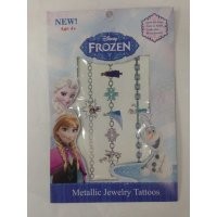 美式可爱儿童冰雪奇缘贴纸墙贴015