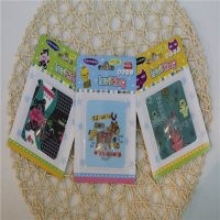 简约可爱卡通动物挂钩贴墙贴