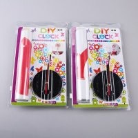 简约创意客厅卧室DIY时钟贴纸