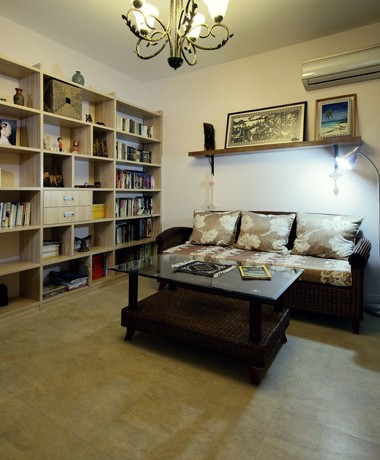 空间创意层出不穷 打造现代风小蜗居