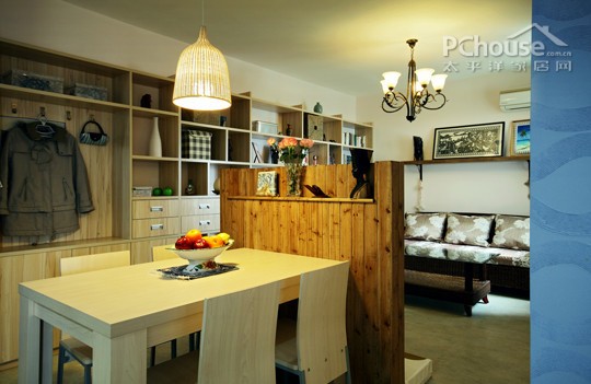 空间创意层出不穷 打造现代风小蜗居