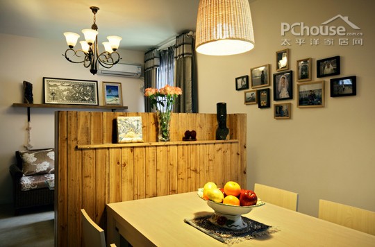 空间创意层出不穷 打造现代风小蜗居